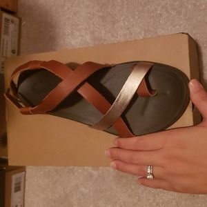 Olukai 'Upena women's leather slingback sandal